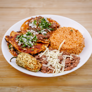Birria Sampler Plate