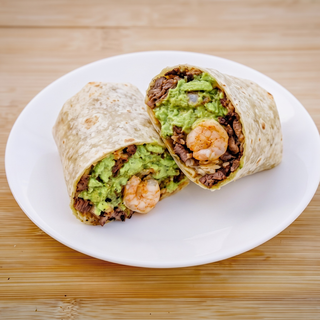 Surf & Turf Burrito