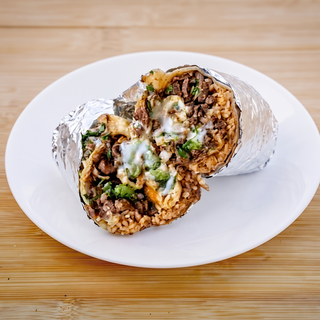 Chile Relleno Special Protein Burrito
