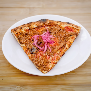 Birria Pizza Slice