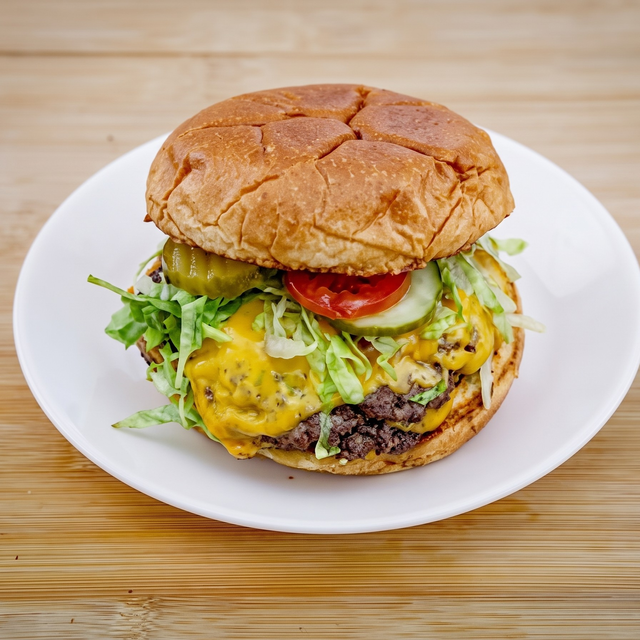 La Clasica Burger.
