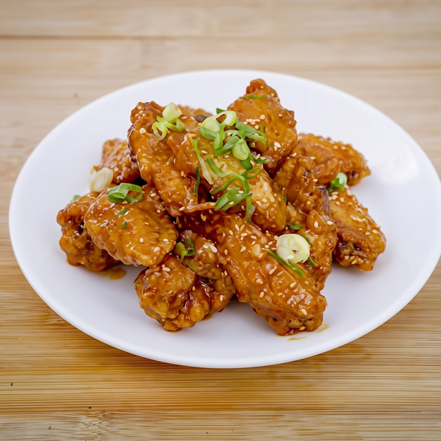 Original Pablitos Yellow Wings.