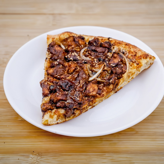 Chicken Mole Pizza Slice