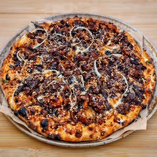 Chicken Mole Pizza