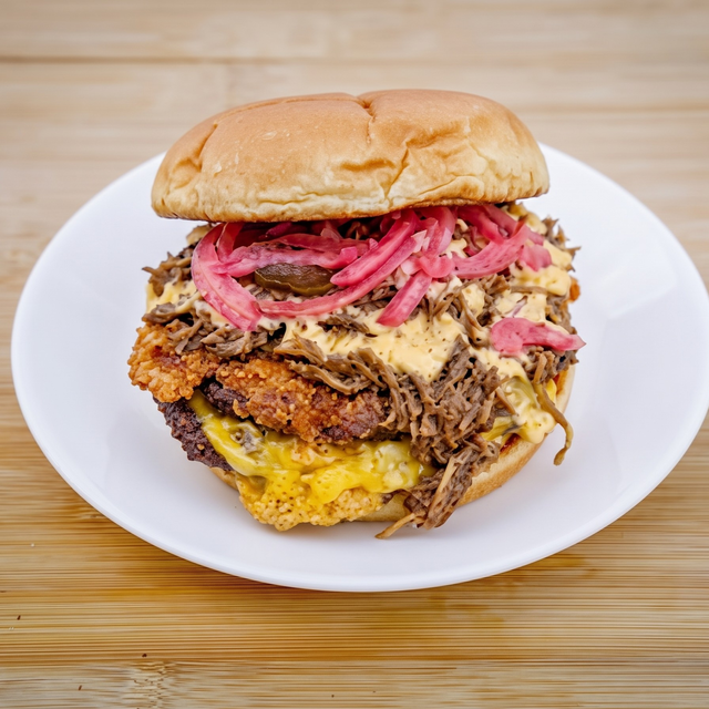 Birria Burger.