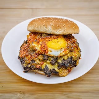 Huevos Rancheros Burger