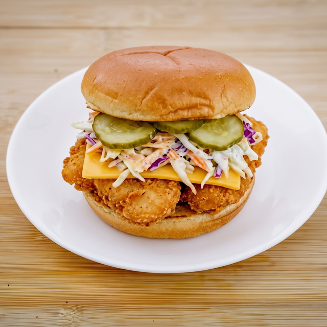 Fried Fish Sandwich.