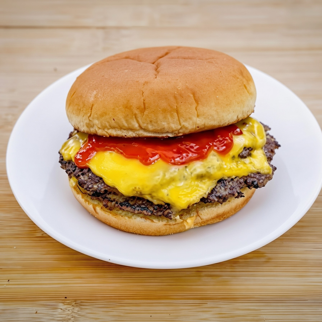 La Simple Burger.