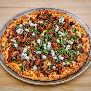 Birria Pizza