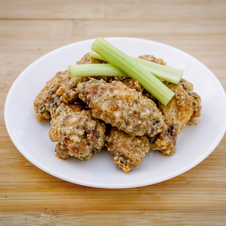 Garlic Parmesan Wings